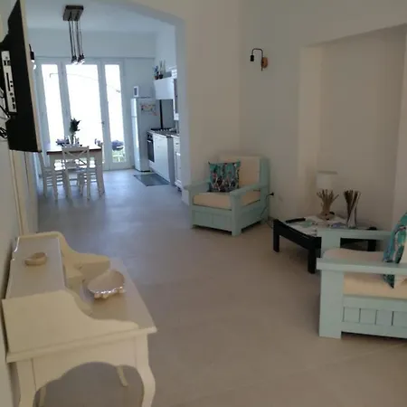 Fuga Blu - Piano Terra * Marzamemi