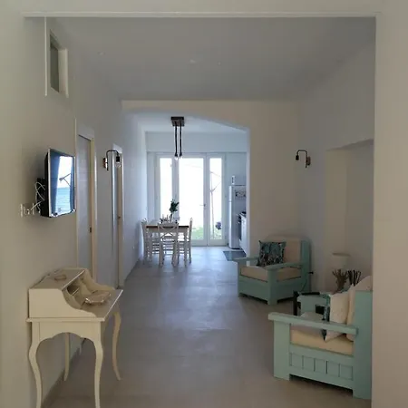 Fuga Blu - Piano Terra *