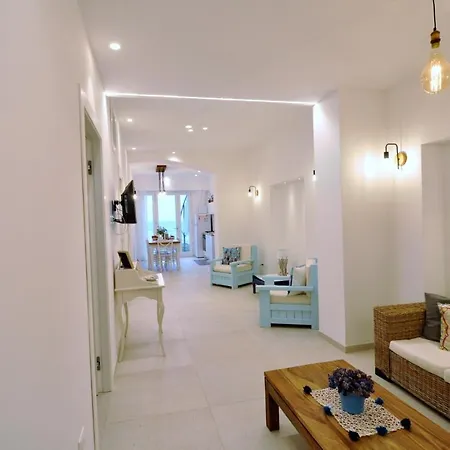 Vakantiehuis Fuga Blu - Piano Terra Marzamemi